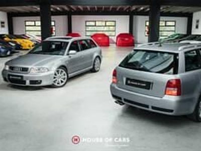 Usata Audi RS4 Comfort 381 CV (280 kW) 2001 Argento Station wagon