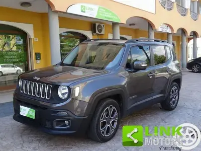Usata Jeep Renegade 120 CV (88 kW) 2017 Grigio SUV