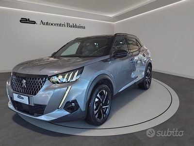 Begagnad Peugeot 2008 GT 131 HK (96 kW) 2022 Grå SUV