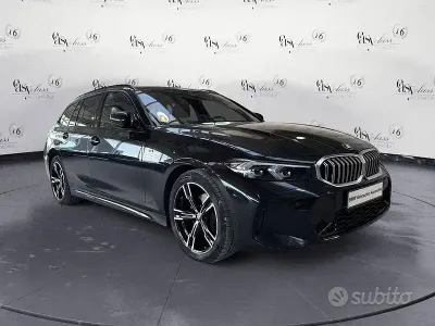 Occasion BMW 320e M Sport 190 PK (139 kW) 2025 Zwart Stationwagen