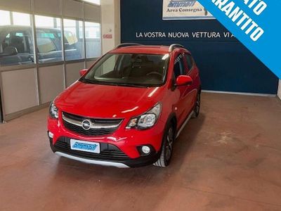 Occasion Opel Karl Rocks 73 ch (53 kW) 2018 Rouge Citadine