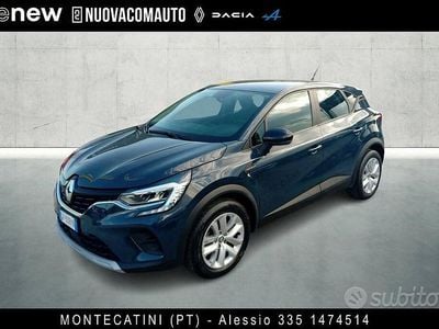 Usata Renault Captur Equilibre 91 CV (66 kW) 2023 Blu SUV