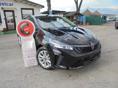 Nuova Renault Clio V Evolution 100 CV (73 kW) 2025 Nero Berlina