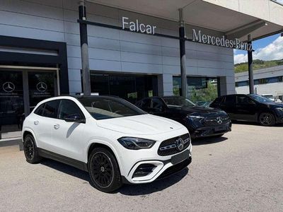 Nouvelle Mercedes GLA200 AMG line 150 ch (110 kW) 2026 Blanc SUV