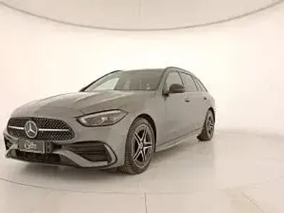 Usata Mercedes C200 Advanced 163 CV (119 kW) 2025 Bianco polare Berlina