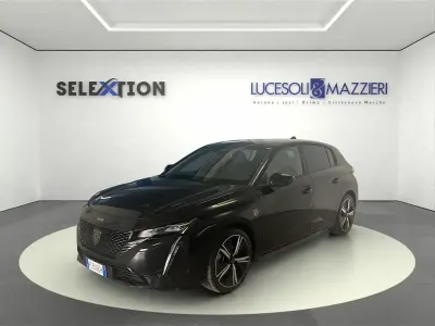 Nuova Peugeot 308 GT 131 CV (96 kW) 2026 Nero Berlina