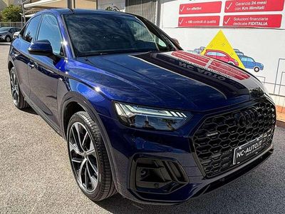 Usata Audi Q5 Sportback S-Line 204 CV (150 kW) 2022 Blu/azzurro SUV