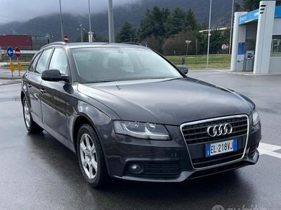 Usata Audi A4 120 CV (88 kW) 2012 Nero Station wagon