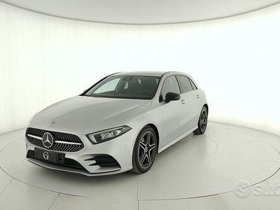 Usata Mercedes A180 Premium 116 CV (85 kW) 2021 Grigio Berlina