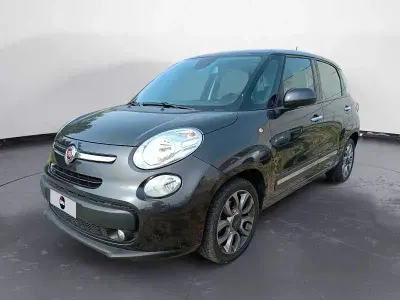 Usata Fiat 500L Lounge 85 CV (62 kW) 2015 Grigio Monovolume