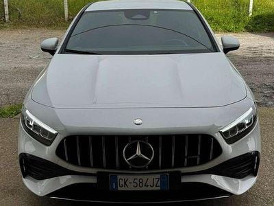 Usata Mercedes A35 AMG Premium Plus 306 CV (225 kW) 2023 Bianco Berlina