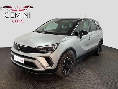 Begagnad Opel Crossland X Elegance 131 HK (96 kW) 2023 Grå SUV