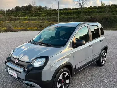 Usata Fiat Panda Cross Cross 95 CV (69 kW) 2018 Grigio Utilitaria