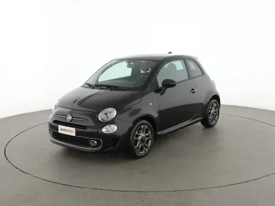 Usata Fiat 500 S 95 CV (69 kW) 2018 Nero Utilitaria
