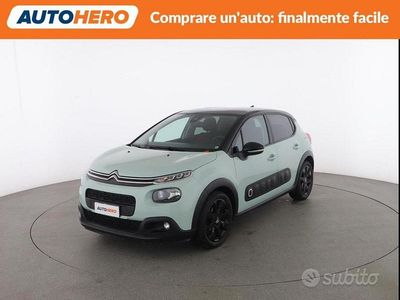 Usata Citroën C3 Shine 75 CV (55 kW) 2018 Verde Utilitaria