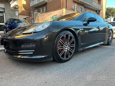 Usata Porsche Panamera Platinum Edition 2012 Marrone Utilitaria