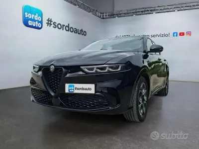 Usata Alfa Romeo Tonale Sprint 131 CV (96 kW) 2025 Nero SUV
