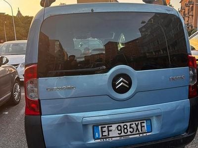 Usata Citroën Nemo 75 CV (55 kW) 2011 Blu Monovolume