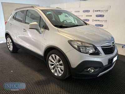 Usata Opel Mokka Cosmo 140 CV (102 kW) 2015 Argento metallizzato SUV