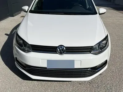 Usata VW Polo 90 CV (66 kW) 2016 Bianco Berlina