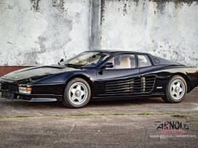 Usata Ferrari Testarossa 390 CV (286 kW) 1987 Nero Coupé
