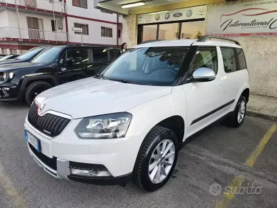 Usata Skoda Yeti