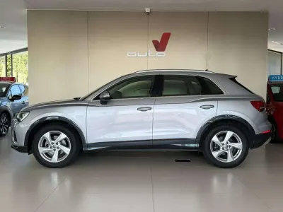 Usata Audi Q3 Advanced 150 CV (110 kW) 2020 Argento SUV