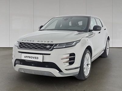 Usata Land Rover Range Rover evoque SE Dynamic 163 CV (119 kW) 2021 Seoul pearl silver SUV