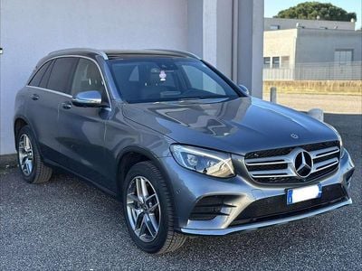 Usata Mercedes GLC250 Premium 204 CV (150 kW) 2018 Grigio SUV