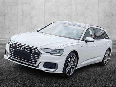 Usata Audi A6 S-Line 204 CV (150 kW) 2023 Bianco Station wagon