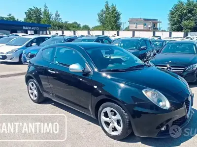 Second-hand Alfa Romeo MiTo 77 CP (56 kW) 2018 Negru Hatchback