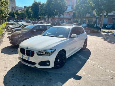 usata BMW 116 serie 1 d 2018 tetto apribile