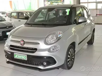 Usata Fiat 500L 95 CV (69 kW) 2019 Grigio Monovolume