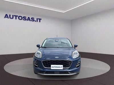 Usata Ford Puma Titanium 125 CV (91 kW) 2023 Blu SUV