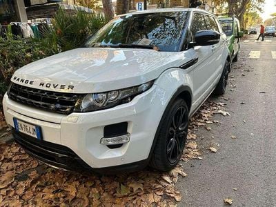 Usata Land Rover Range Rover evoque Black Edition 190 CV (139 kW) 2013 SUV