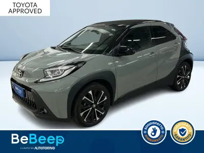 Usata Toyota Aygo X Lounge 72 CV (52 kW) 2024 Argento metallizzato SUV