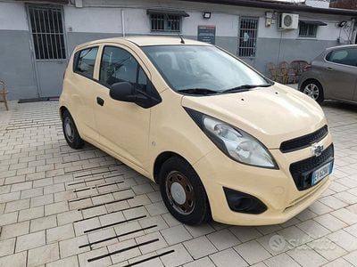 Giallo Usata 2012 Chevrolet Spark LS Utilitaria | 3500 €