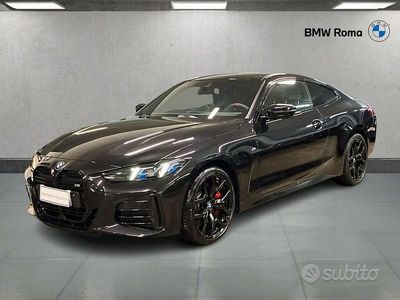 Usata BMW M440 M Sport 374 CV (275 kW) 2025 Black sapphire metallic Berlina