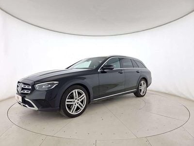Usata Mercedes E220 All-Terrain Business 194 CV (142 kW) 2022 Nero ossidiana Station wagon