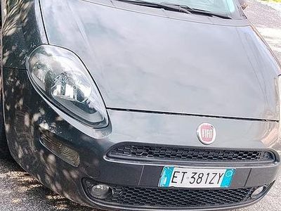 Usata Fiat Punto 2015 Grigio Utilitaria