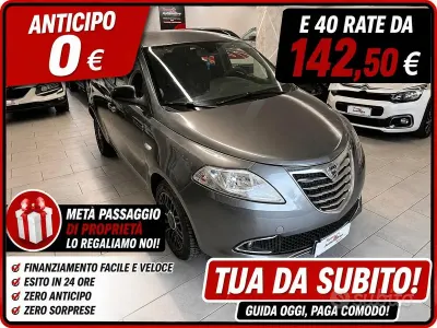 Usata Lancia Ypsilon Gold 95 CV (69 kW) 2015 Grigio pietra metallizzato Utilitaria