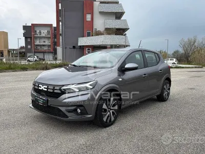 Nuevo Dacia Sandero Expression 91 CV (66 kW) 2026 Gris Berlina