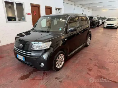 Usata Daihatsu Materia HIRO 91 CV (66 kW) 2007 Nero Monovolume