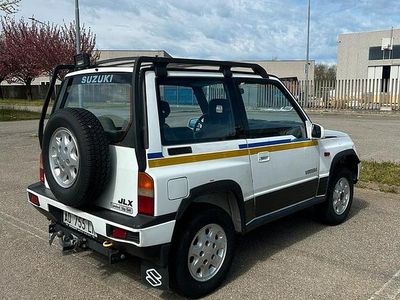 Brugt Suzuki Vitara 75 HK (55 kW) 1990 Hvid SUV