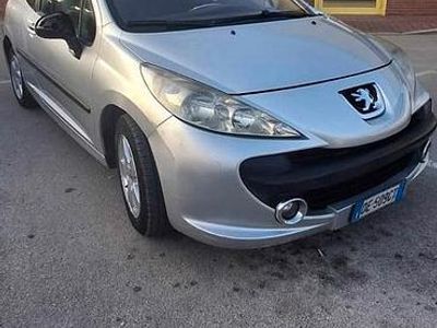 Usata Peugeot 207 88 CV (64 kW) 2006 Grigio Berlina