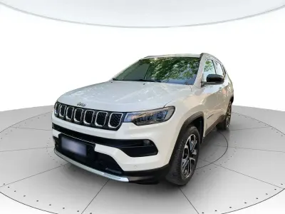 Usata Jeep Compass Limited 131 CV (96 kW) 2022 Bianco SUV
