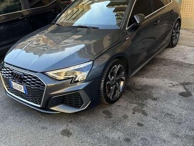 Usata Audi A3 S-Line 150 CV (110 kW) 2021 Berlina