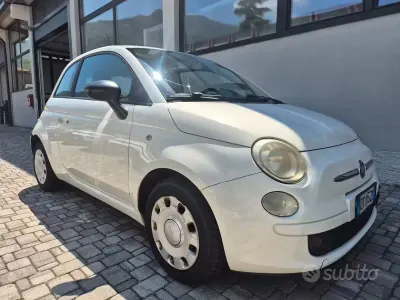 Usata Fiat 500 Pop 69 CV (50 kW) 2008 Bianco Berlina