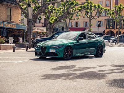 Usata Alfa Romeo Giulia Quadrifoglio 612 CV (450 kW) 2022 Verde Berlina