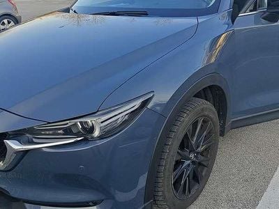 Usata Mazda CX-5 Homura-Line 150 CV (110 kW) 2021 Grigio SUV
